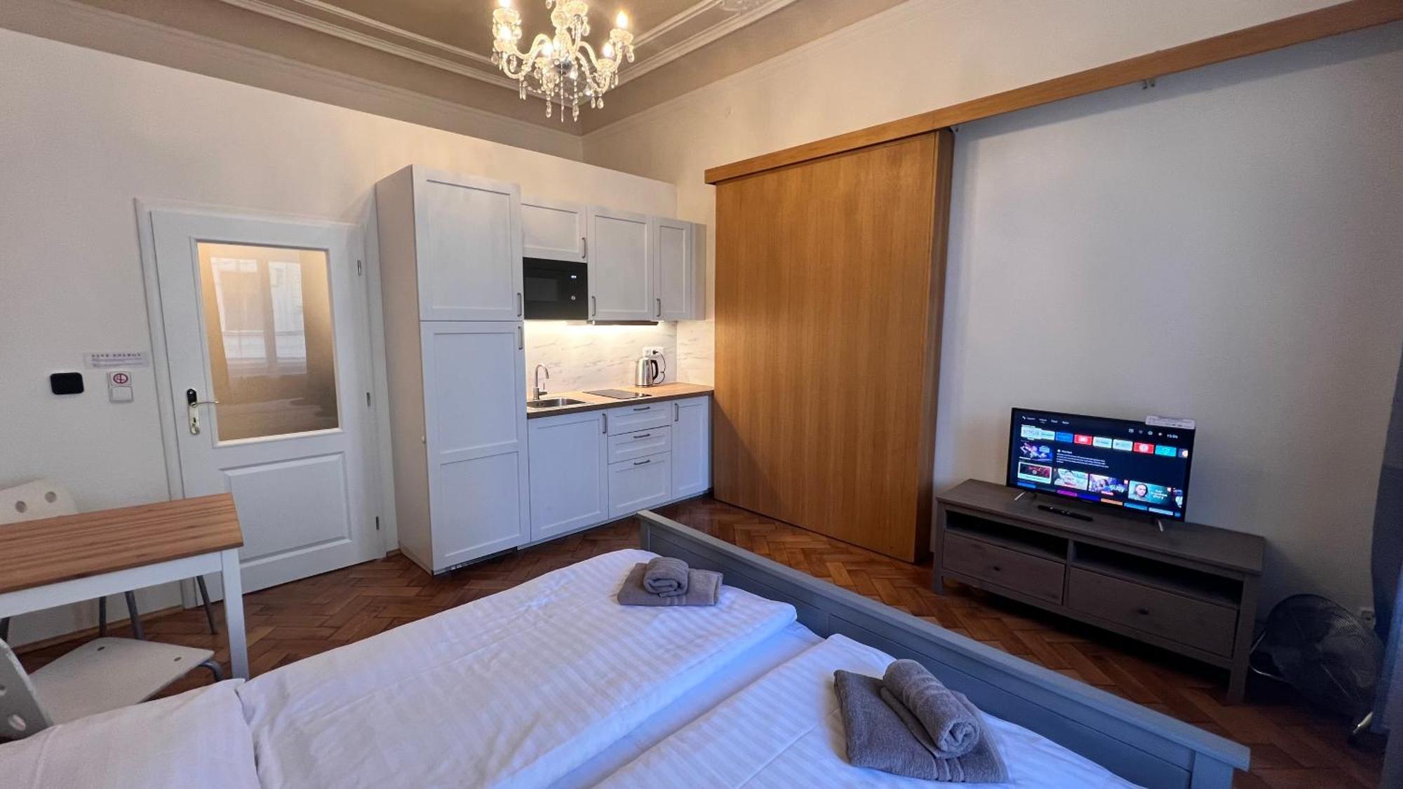 Old Town - Dusni Apartments Prague Ngoại thất bức ảnh