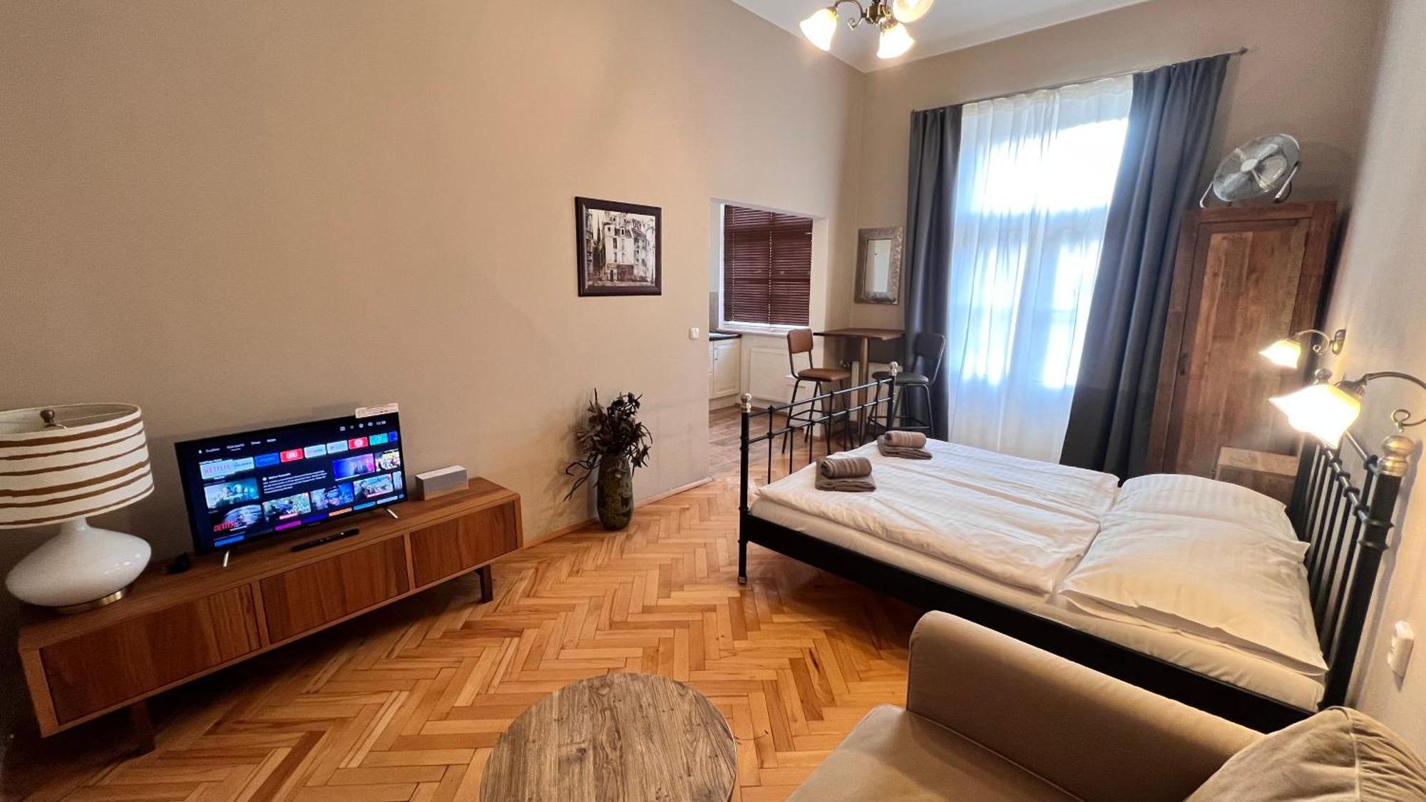 Old Town - Dusni Apartments Prague Ngoại thất bức ảnh