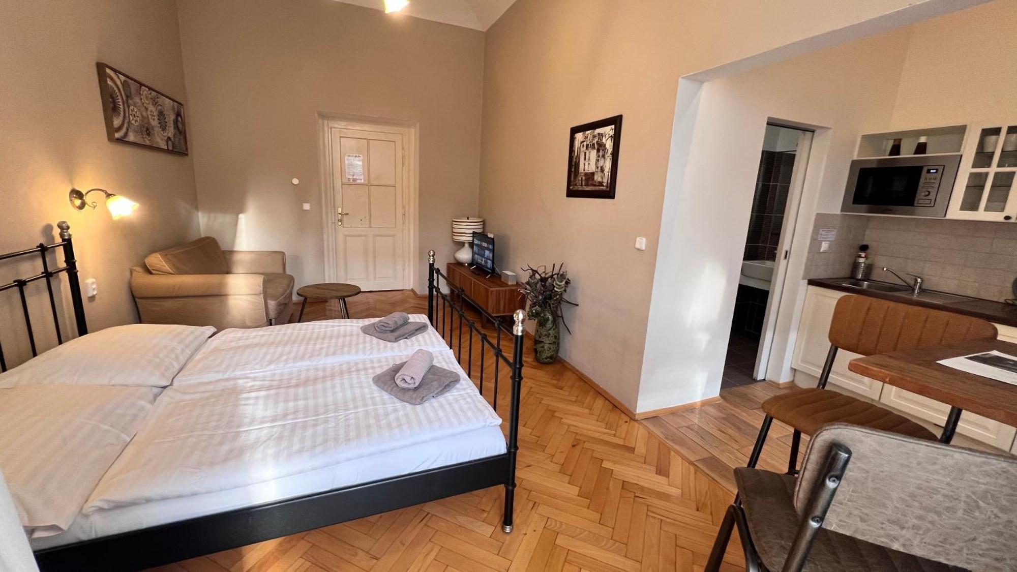 Old Town - Dusni Apartments Prague Ngoại thất bức ảnh