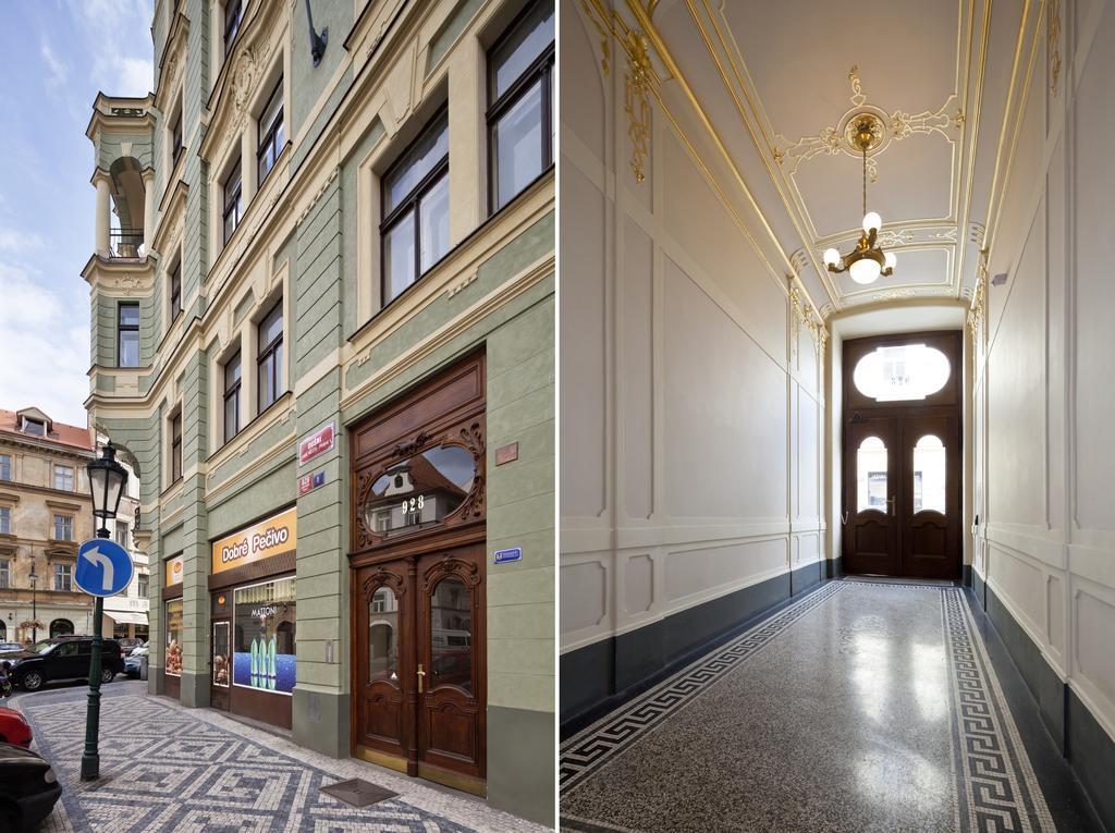 Old Town - Dusni Apartments Prague Ngoại thất bức ảnh