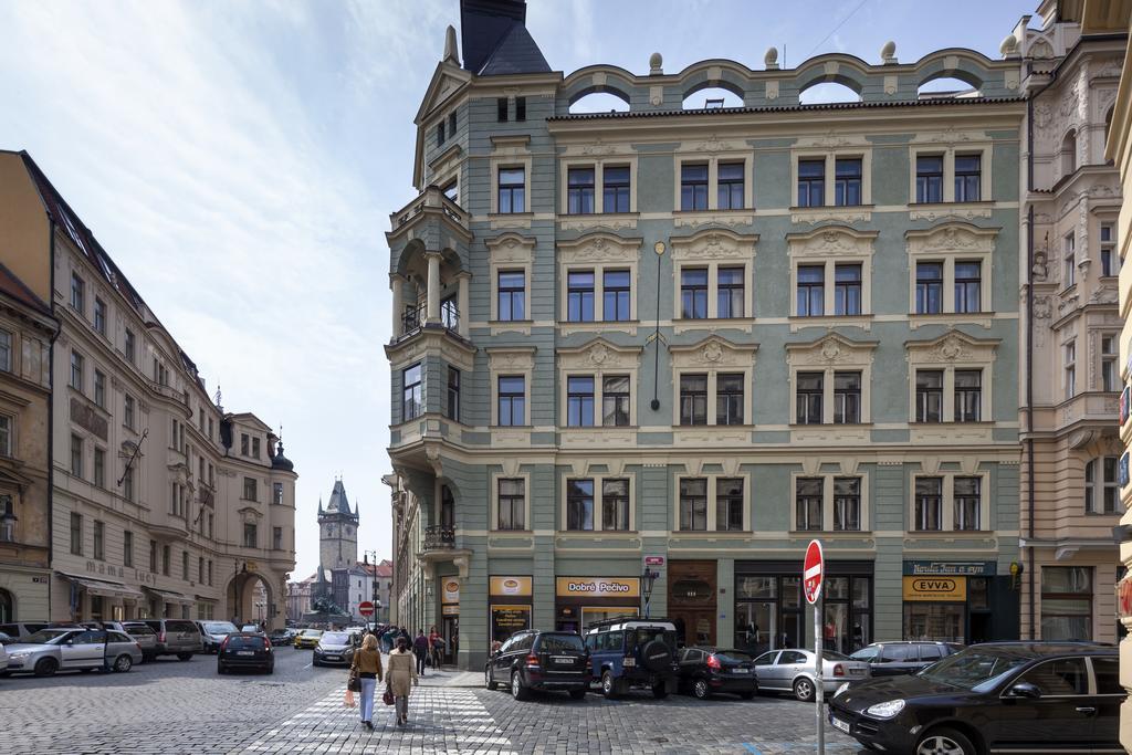 Old Town - Dusni Apartments Prague Ngoại thất bức ảnh