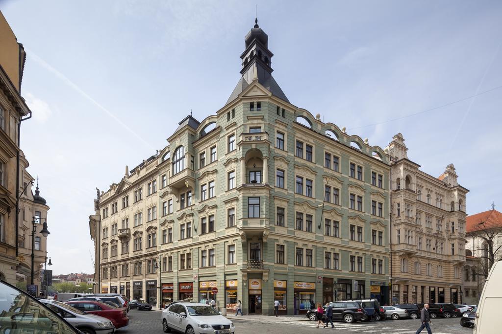 Old Town - Dusni Apartments Prague Ngoại thất bức ảnh