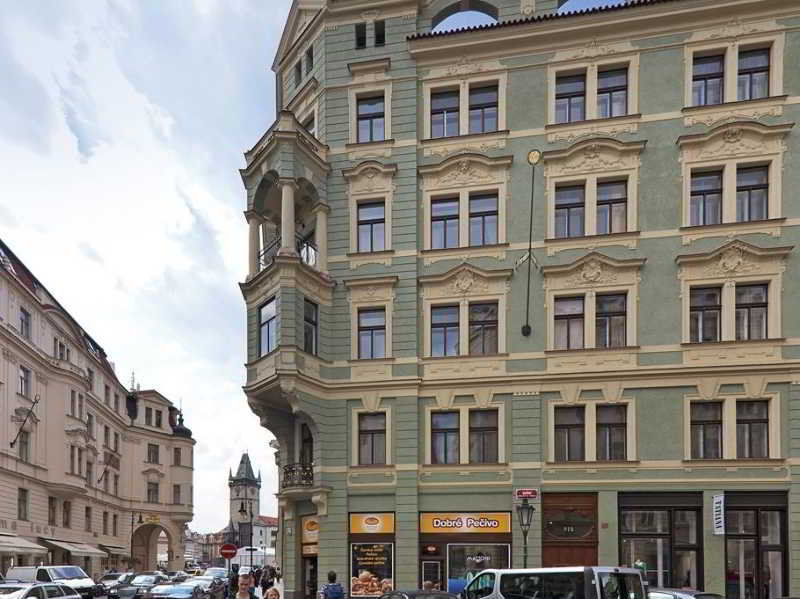 Old Town - Dusni Apartments Prague Ngoại thất bức ảnh