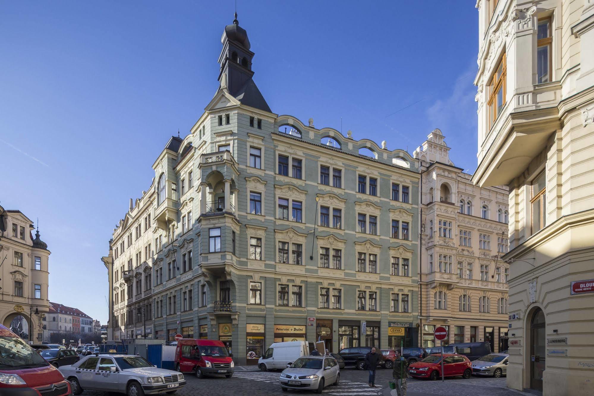 Old Town - Dusni Apartments Prague Ngoại thất bức ảnh